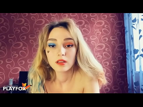 ❤️ Magiški virtualios realybės akiniai suteikė man sekso su Harley Quinn ️❌ Seks video prie mūsų ❌️