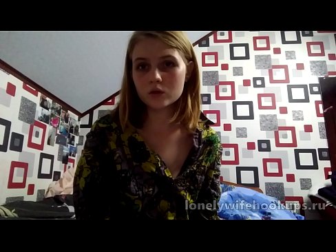 ❤️ Jauna blondinė studentė iš Rusijos mėgsta didesnius penius. ️❌ Seks video prie mūsų ❌️