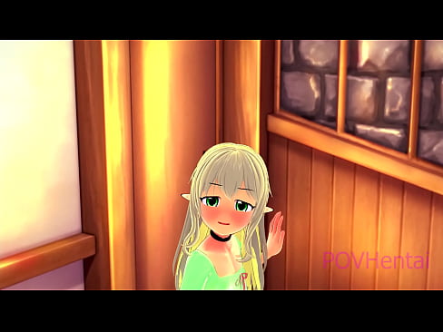 ❤️ (Spąstai) Elfų tarnaitė padeda nusiprausti veidą. ️❌ Seks video prie mūsų ❌️