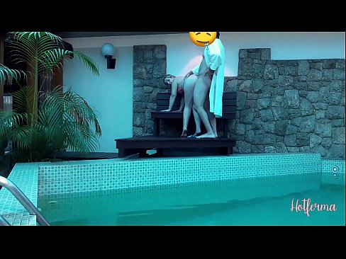 ❤️ Bosas pakviečia tarnaitę į baseiną, bet negalėjo atsispirti karštam ️❌ Seks video prie mūsų ❌️